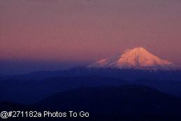 Mt. Shasta at sunrise